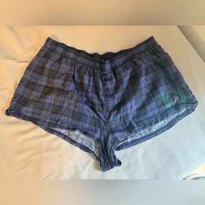 Victoria's Secret Pink Plaid Sleepwear